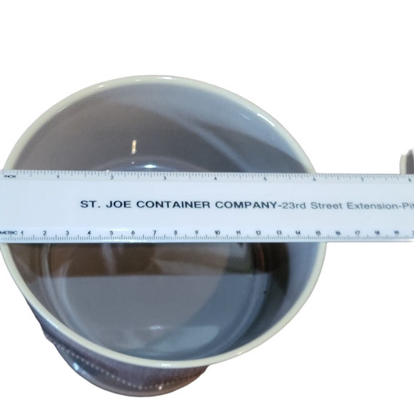 2 Arhaus Avignon Grey Pedestal Bowls - Picture 5 of 7